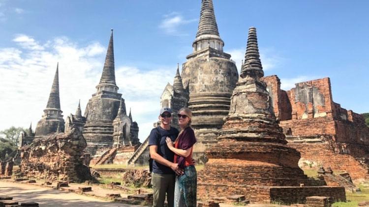 Ultimate Bangkok Adventure Visit Mae Klong Railway Market Damnoen Saduak Floating Market Ayutthaya and Iconic Temples in One Day
