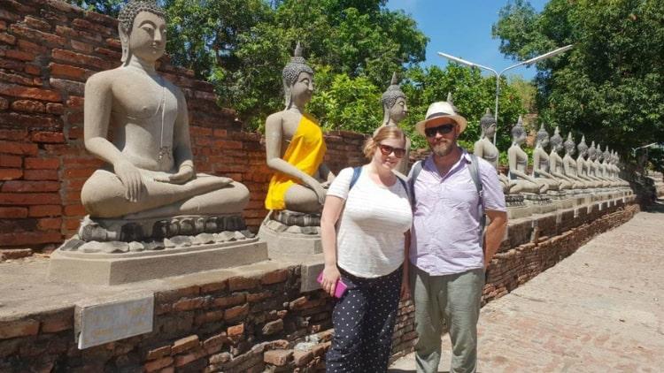 Ultimate Bangkok Adventure Visit Mae Klong Railway Market Damnoen Saduak Floating Market Ayutthaya and Iconic Temples in One Day