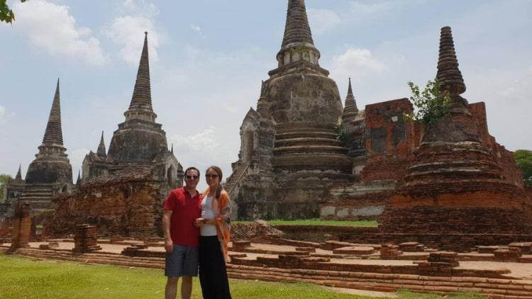 Ultimate Bangkok Adventure Visit Mae Klong Railway Market Damnoen Saduak Floating Market Ayutthaya and Iconic Temples in One Day