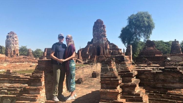 Ultimate Bangkok Adventure Visit Mae Klong Railway Market Damnoen Saduak Floating Market Ayutthaya and Iconic Temples in One Day