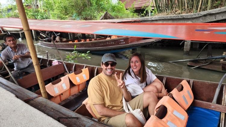 Ultimate Bangkok Adventure Visit Mae Klong Railway Market Damnoen Saduak Floating Market Ayutthaya and Iconic Temples in One Day