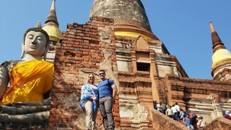 Ultimate Bangkok Adventure Visit Mae Klong Railway Market Damnoen Saduak Floating Market Ayutthaya and Iconic Temples in One Day