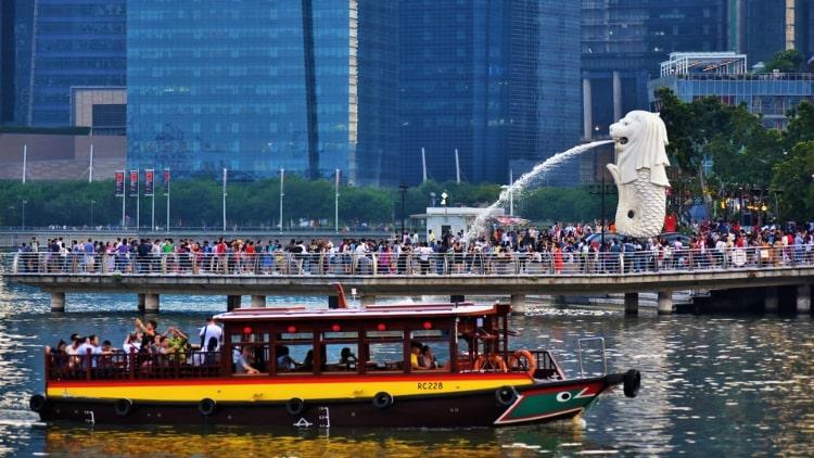Exclusive Private Singapore Night Tour and Captivating River Cruise