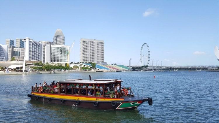 Exclusive Private Singapore Night Tour and Captivating River Cruise