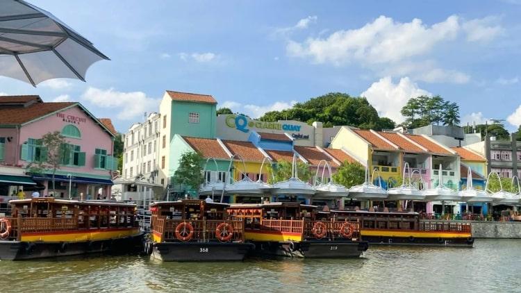 Exclusive Private Singapore Night Tour and Captivating River Cruise