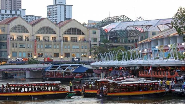 Exclusive Private Singapore Night Tour and Captivating River Cruise