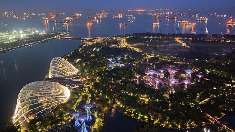 Exclusive Private Singapore Night Tour and Captivating River Cruise