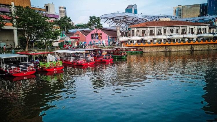 Exclusive Private Singapore Night Tour and Captivating River Cruise