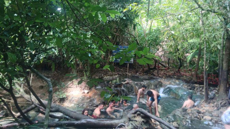 Krabi Jungle Tour-Amazing Hot Springs Emerald Pool Explore Tiger Cave Temple
