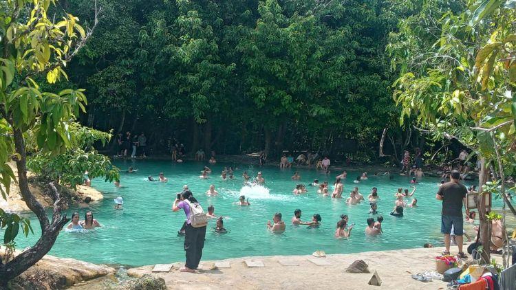 Krabi Jungle Tour-Amazing Hot Springs Emerald Pool Explore Tiger Cave Temple