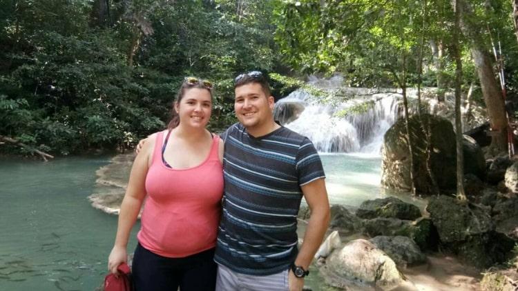 Incredible Private Kanchanaburi and Erawan Waterfall Tour from Bangkok Experience