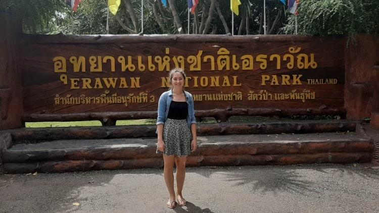 Incredible Private Kanchanaburi and Erawan Waterfall Tour from Bangkok Experience