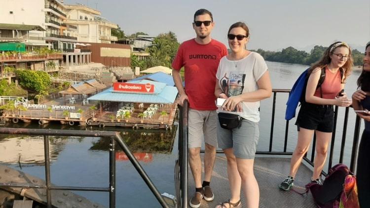 Incredible Private Kanchanaburi and Erawan Waterfall Tour from Bangkok Experience