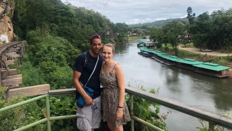 Incredible Private Kanchanaburi and Erawan Waterfall Tour from Bangkok Experience