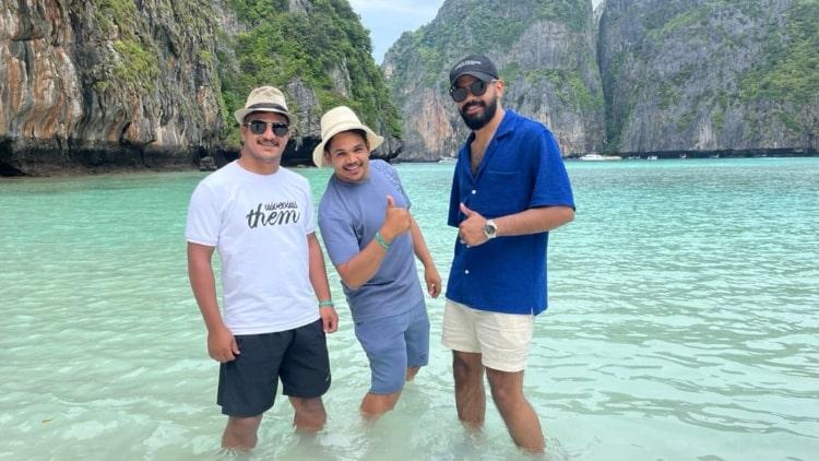 Phi Phi Islands and Maya Bay Tour by Speedboat from Krabi Ultimate Island Adventure