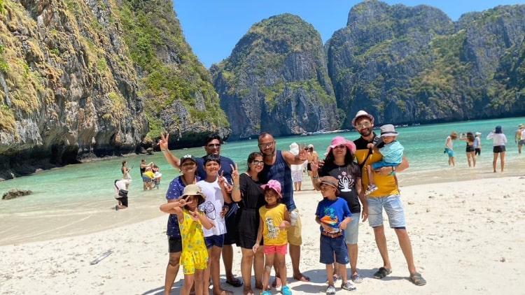 Phi Phi Islands and Maya Bay Tour by Speedboat from Krabi Ultimate Island Adventure