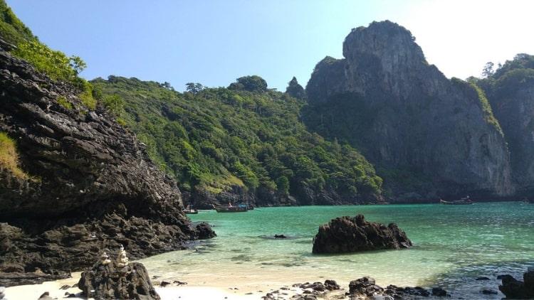 Phi Phi Islands and Maya Bay Tour by Speedboat from Krabi Ultimate Island Adventure