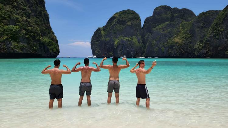 Early Bird Phi Phi and 4 Islands Tour from Krabi Incredible Day with Lunch