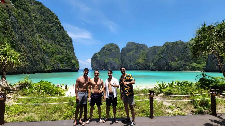 Early Bird Phi Phi and 4 Islands Tour from Krabi Incredible Day with Lunch
