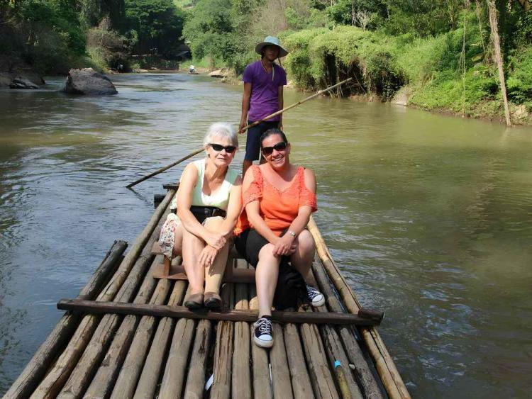 Chiang Mai Maetaeng Elephant Park Tour Experience Elephant Magic