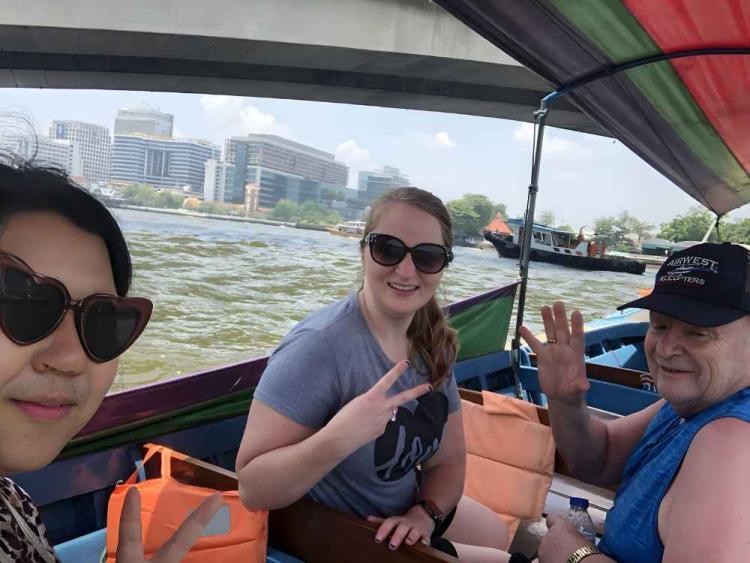 Bangkok Canal Tour with Longtail Boat Ride Private Joyful Waterway Adventure