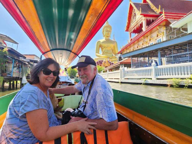 Bangkok Canal Tour with Longtail Boat Ride Private Joyful Waterway Adventure