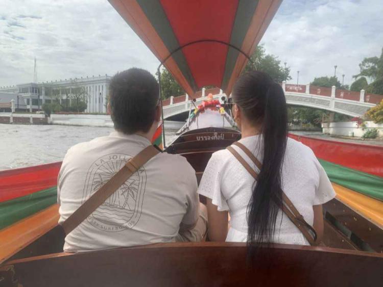 Bangkok Canal Tour with Longtail Boat Ride Private Joyful Waterway Adventure