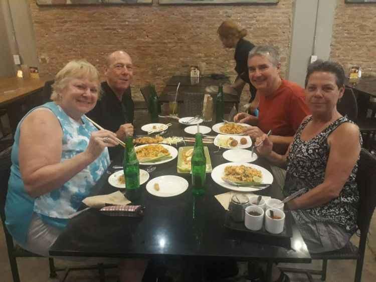 Amazing Bangkok Tuk Tuk Food Tour Experience