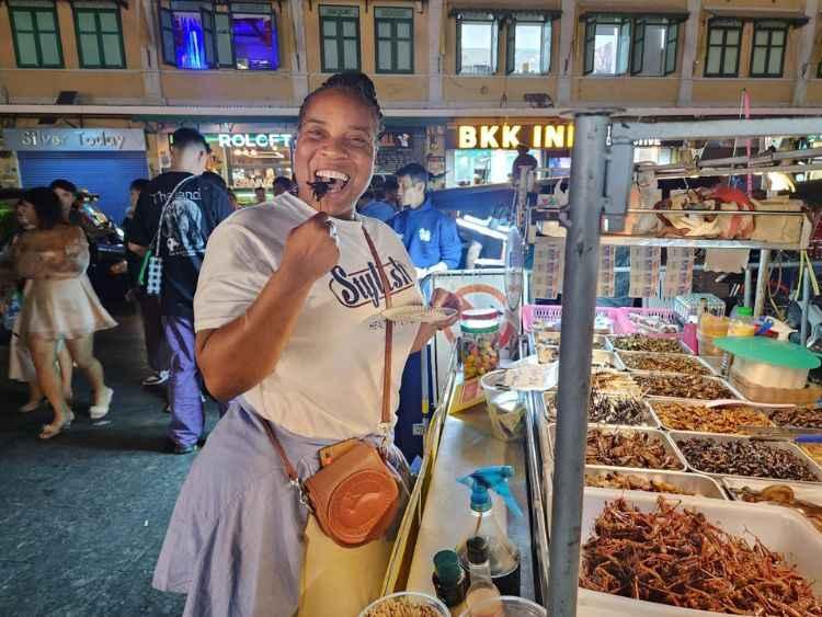 Amazing Bangkok Tuk Tuk Food Tour Experience