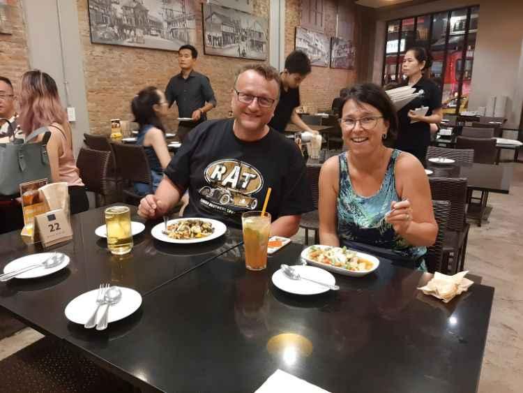 Amazing Bangkok Tuk Tuk Food Tour Experience