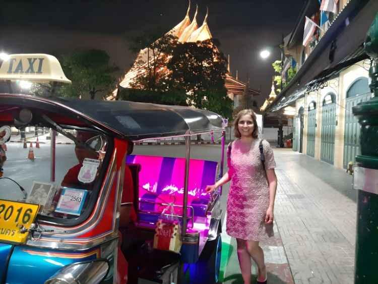 Amazing Bangkok Tuk Tuk Food Tour Experience