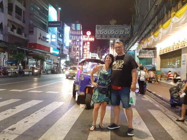 Amazing Bangkok Tuk Tuk Food Tour Experience