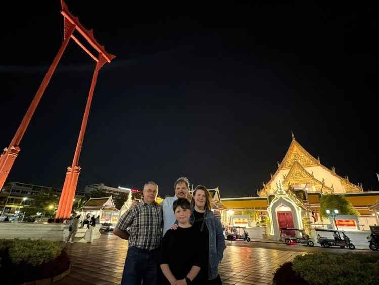 Amazing Bangkok Tuk Tuk Food Tour Experience