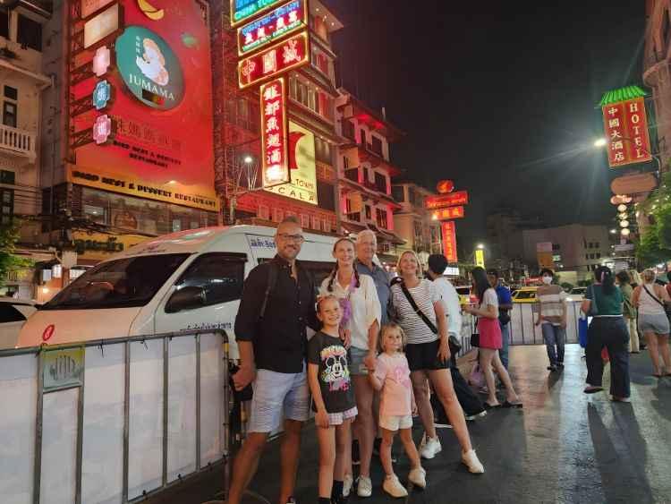 Amazing Bangkok Tuk Tuk Food Tour Experience