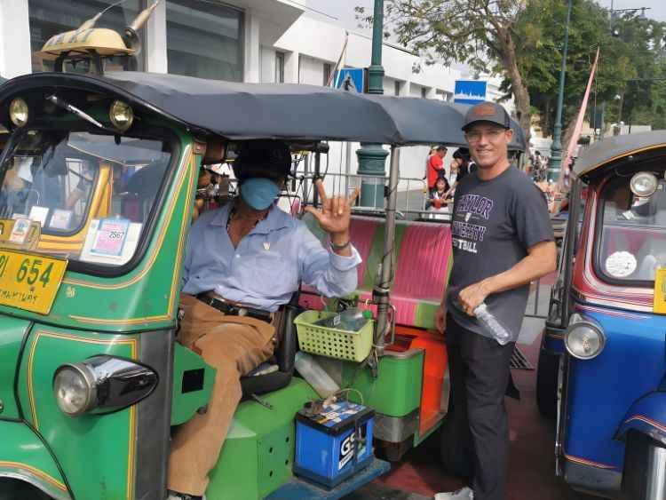 Amazing Bangkok Tuk Tuk Food Tour Experience