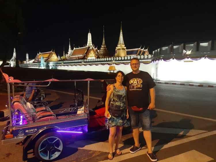 Amazing Bangkok Tuk Tuk Food Tour Experience
