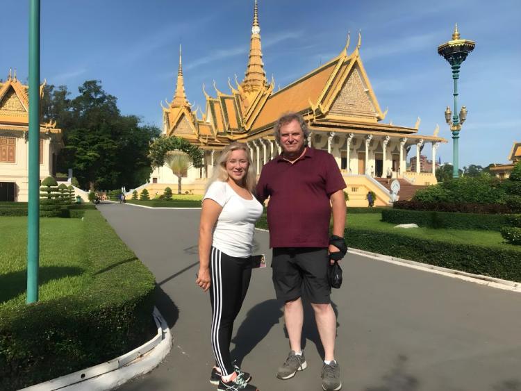 Private Phnom Penh City Tour Amazing Full Day Adventure