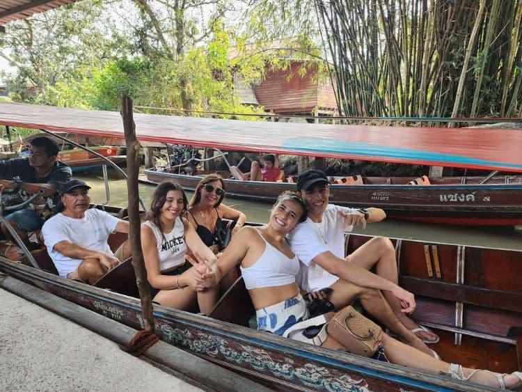 Private Maeklong Railway and Floating Market Adventure Tour