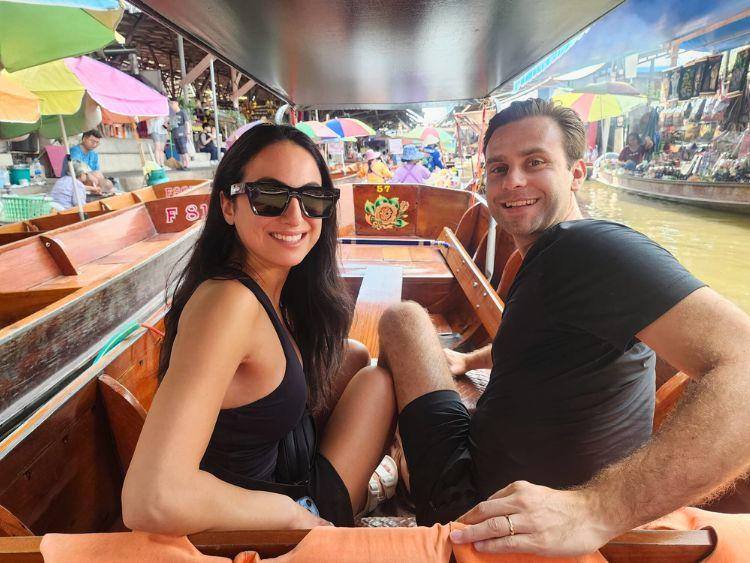 Private Maeklong Railway and Floating Market Adventure Tour
