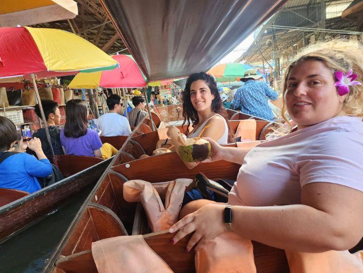 Private Maeklong Railway and Floating Market Adventure Tour