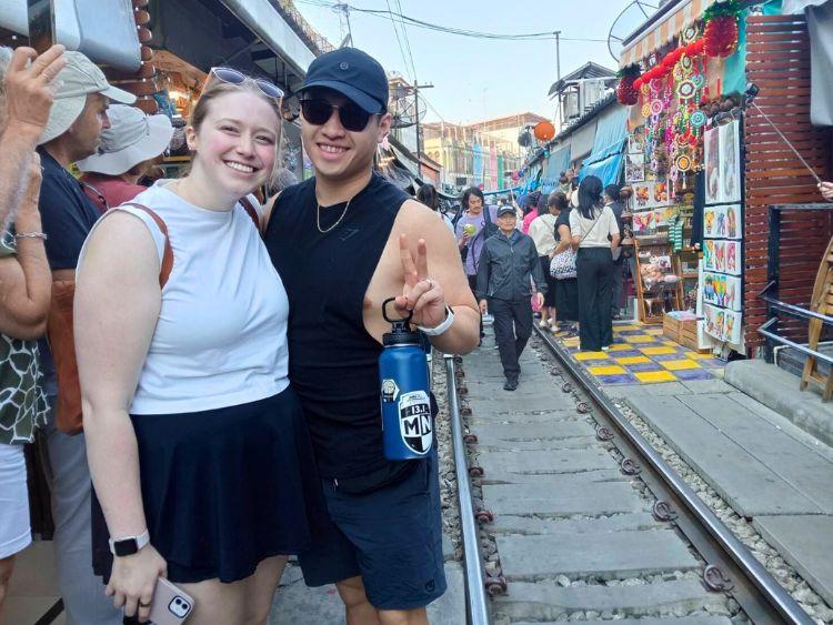Private Maeklong Railway and Floating Market Adventure Tour