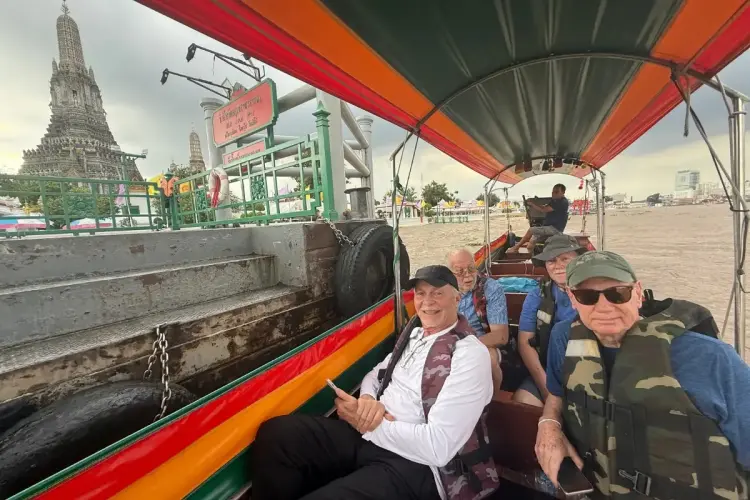 Amazing 4-Hour Bangkok Canal Tour: Hidden Khlongs & Wat Paknam Big Buddha