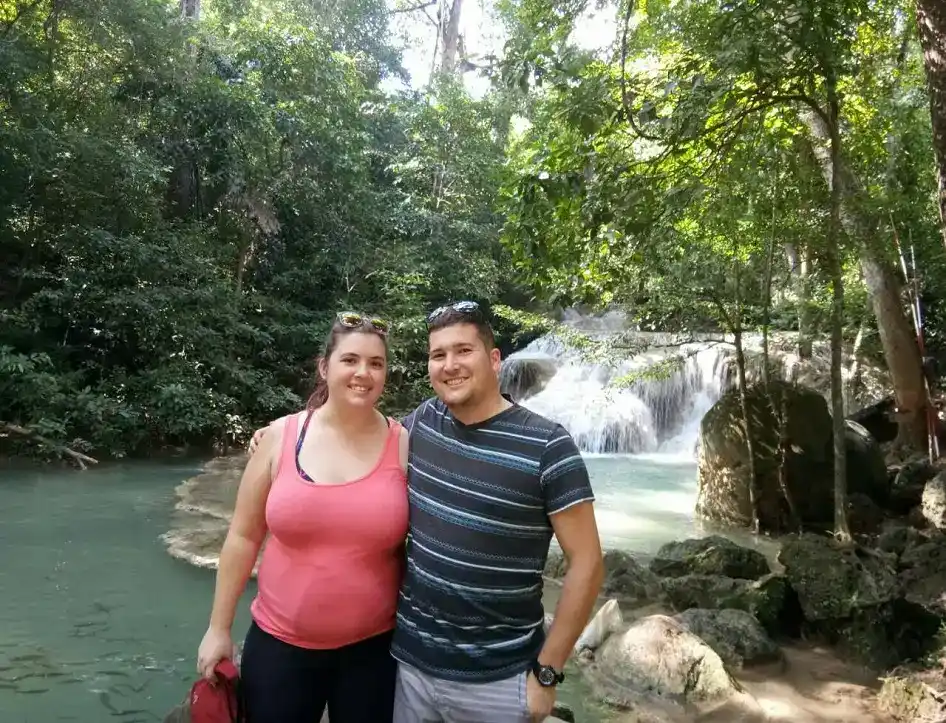 Incredible Private Kanchanaburi and Erawan Waterfall Tour from Bangkok Experience